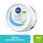 CREMA CORPORAL NIVEA SOFT SUAVE Y REFRESCANTE 200ML - Imagen 4