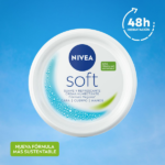 CREMA CORPORAL NIVEA SOFT SUAVE Y REFRESCANTE 200ML - Imagen 5