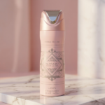 SPRAY CORPORAL FEMENINO LATTAFA BADE'E AL OUD NOBLE BLUSH 200ML - Imagen 3
