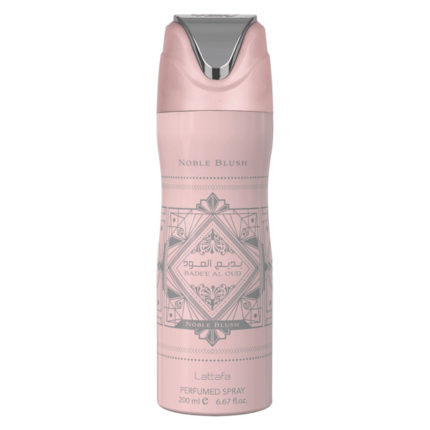 SPRAY CORPORAL FEMENINO LATTAFA BADE'E AL OUD NOBLE BLUSH 200ML