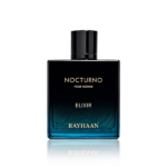 PERFUME MASCULINO RAYHAAN NOCTURNO ELIXIR EDP 100ML - Imagen 2