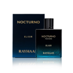 PERFUME MASCULINO RAYHAAN NOCTURNO ELIXIR EDP 100ML