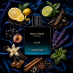 PERFUME MASCULINO RAYHAAN NOCTURNO ELIXIR EDP 100ML - Imagen 3