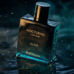 PERFUME MASCULINO RAYHAAN NOCTURNO ELIXIR EDP 100ML - Imagen 5