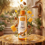ACEITE CORPORAL REVLON NATURAL HONEY OIL & GO ARGAN ADDICTION 250ML - Imagen 3