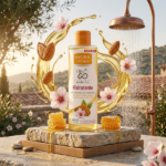 ACEITE CORPORAL REVLON NATURAL HONEY OIL & GO HIDRATANTE 250ML - Imagen 2