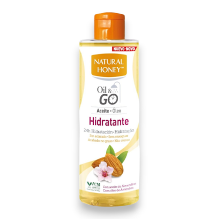 ACEITE CORPORAL REVLON NATURAL HONEY OIL & GO HIDRATANTE 250ML