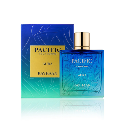 PERFUME MASCULINO RAYHAAN PACIFIC AURA EDP 100ML