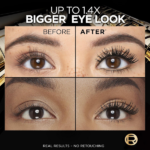 MÁSCARA DE PESTAÑA L’ORÉAL VOLUMINOUS PANORAMA WATERPROOF BLACK - Imagen 4