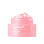 CREMA FACIAL MEDICUBE PDRN PINK COLLAGEN CAPSULE 55GR - Imagen 2