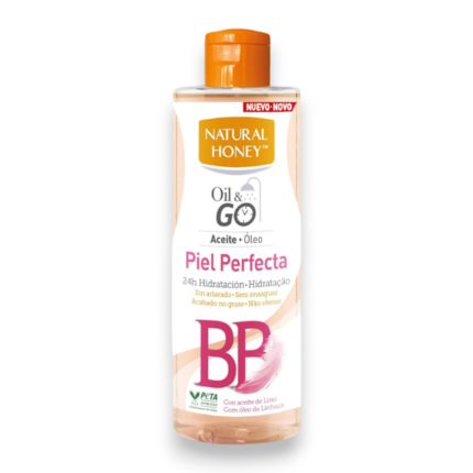 ACEITE CORPORAL REVLON NATURAL HONEY OIL & GO PERFECT SKIN 250ML