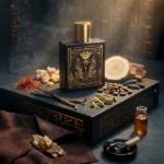 PERFUME MASCULINO RAYHAAN PHARAOH EDP 100ML - Imagen 3