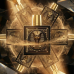 PERFUME MASCULINO RAYHAAN PHARAOH EDP 100ML - Imagen 5