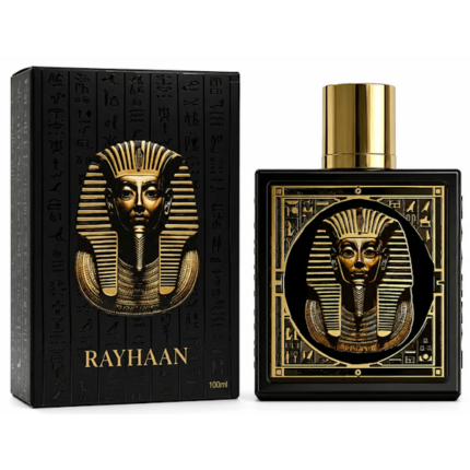 PERFUME MASCULINO RAYHAAN PHARAOH EDP 100ML