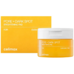 ALMOHADILLA FACIAL CELIMAX PORE+DARK SPOT BRIGHTENING PAD 80 PCS 175ML