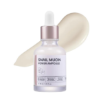 SÉRUM FACIAL BOM SNAIL MUCIN POWER AMPOULLE 30ML - Imagen 2