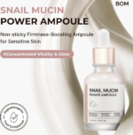 SÉRUM FACIAL BOM SNAIL MUCIN POWER AMPOULLE 30ML - Imagen 3