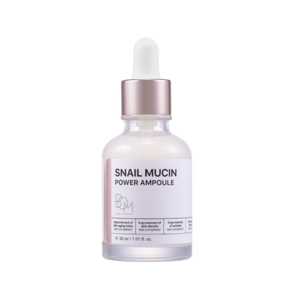 SÉRUM FACIAL BOM SNAIL MUCIN POWER AMPOULLE 30ML
