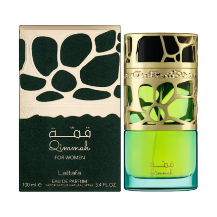 PERFUME FEMENINO LATTAFA QIMMAH FOR WOMEN EDP 100ML