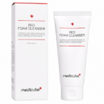LIMPIADOR FACIAL MEDICUBE RED FOAM 120ML