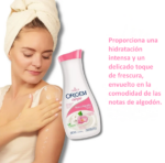 CREMA CORPORAL NAZCA COSMÉTICOS ORIGEM ROSA Y ALGODÓN 380ML - Imagen 4