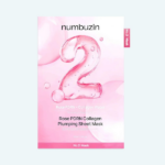 MÁSCARA FACIAL NUMBUZIN NO.2 ROSE PDRN COLLAGEN PLUMPING SHEET 33ML