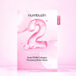 MÁSCARA FACIAL NUMBUZIN NO.2 ROSE PDRN COLLAGEN PLUMPING SHEET 33ML - Imagen 3