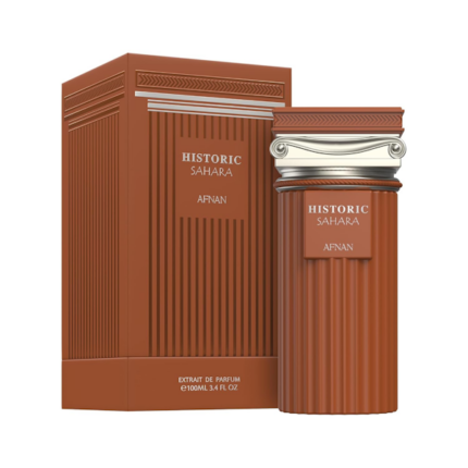 PERFUME UNISEX AFNAN HISTORIC SAHARA EDP 100ML