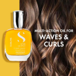 ACEITE CAPILAR ALFAPARF MILANO SEMI DI LINO SUBLIME THE ORIGINAL CRISTALLI LIQUID 50ML - Imagen 6