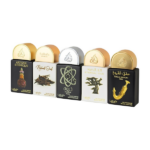 PERFUME UNISEX LATTAFA PRIDE COLLECTION N°2 EDP 20ML SET DE 5PZ - Imagen 3