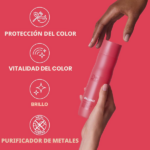 SHAMPOO CAPILAR WELLA PROFESSIONALS INVIGO BRILLIANCE FINE/NORMAL 1000ML - Imagen 4