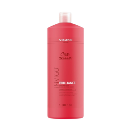 SHAMPOO CAPILAR WELLA PROFESSIONALS INVIGO BRILLIANCE FINE/NORMAL 1000ML