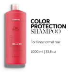 SHAMPOO CAPILAR WELLA PROFESSIONALS INVIGO BRILLIANCE FINE/NORMAL 1000ML - Imagen 6