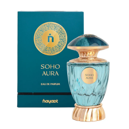 PERFUME UNISEX ORIENTICA NAYAAT SOHO AURA EDP 100ML