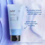LIMPIADOR FACIAL BELIF SUPER KNIGHTS HY SOOTHING HYDRATION CLEANSING MASK 150ML - Imagen 4