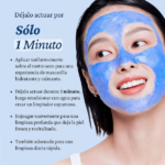 LIMPIADOR FACIAL BELIF SUPER KNIGHTS HY SOOTHING HYDRATION CLEANSING MASK 150ML - Imagen 5