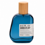 PERFUME MASCULINO REPLAY SOURCE OF LIFE EDT 100ML - Imagen 2