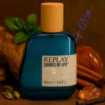 PERFUME MASCULINO REPLAY SOURCE OF LIFE EDT 100ML - Imagen 3