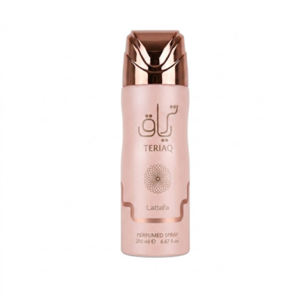 SPRAY CORPORAL FEMENINO LATTAFA TERIAQ 200ML