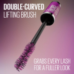 MÁSCARA DE PESTAÑAS MAYBELLINE THE FALSIES LASH LIFT WASHABLE 201 VERY BLACK - Imagen 6