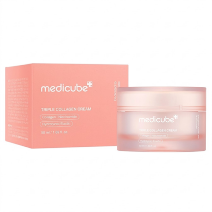 CREMA FACIAL MEDICUBE TRIPLE COLLAGEN 4.0 50ML