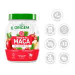 CREMA HIDRATANTE CAPILAR NAZCA COSMÉTICOS ORIGEM VINAGRE DE MANZANA 1KG - Imagen 3