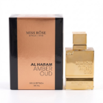 PERFUME UNISEX MISS ROSE AL HARAM AMBER OUD EDP 100ML