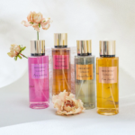 BRUMA CORPORAL FEMENINO MISS ROSE COLLECTION AMBER ROMANCE 250ML - Imagen 3