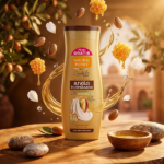 LOCIÓN CORPORAL REVLON NATURAL HONEY ARGÁN HIDRATANTE 400ML - Imagen 2
