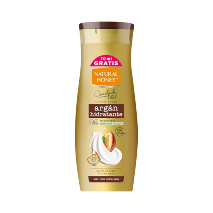 LOCIÓN CORPORAL REVLON NATURAL HONEY ARGÁN HIDRATANTE 400ML