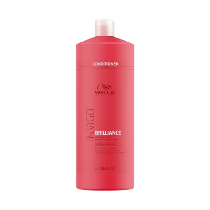 ACONDICIONADOR CAPILAR WELLA PROFESSIONALS INVIGO BRILLIANCE FINE/NORMAL 1000ML