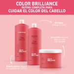 ACONDICIONADOR CAPILAR WELLA PROFESSIONALS INVIGO BRILLIANCE FINE/NORMAL 1000ML - Imagen 6
