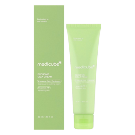 CREMA FACIAL MEDICUBE EXOSOME CICA 50ML