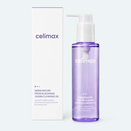LIMPIADOR FACIAL CELIMAX DERMA NATURE FRESH BLACKHEAD JOJOBA CLEANSING OIL 150ML